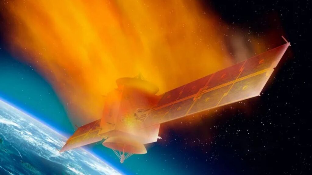 sayilari katlanarak artan uzay enkazlarinin basiniza dusme olasiligi nedir 5yJAQXQr