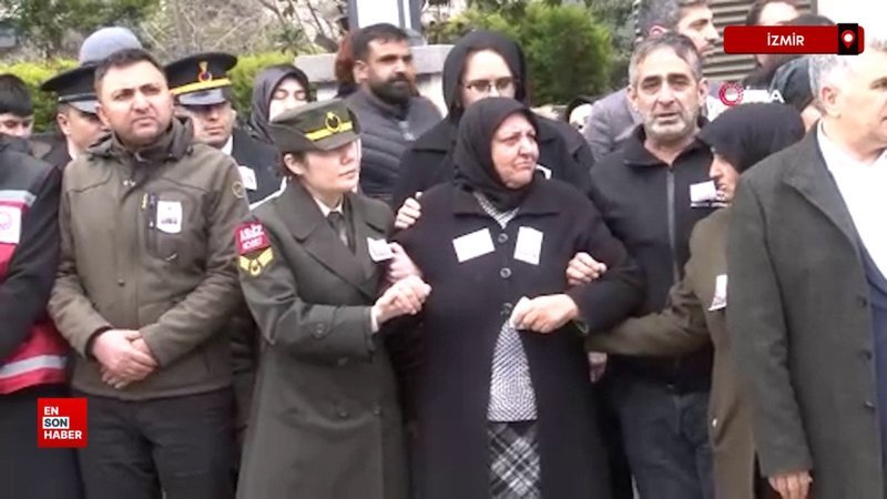 sehit osman oktay izmirde duzenlenen askeri toren ile son yolculuguna ugurlandi dUqj5LXc