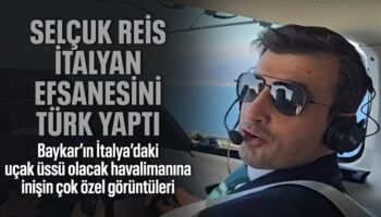 selcuk bayraktar piaggio p180nin pilot koltuguna oturdu EjbI4LGx