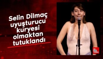selin dilmac uyusturucu kuryesi olmaktan tutuklandi I4Jhgtx7