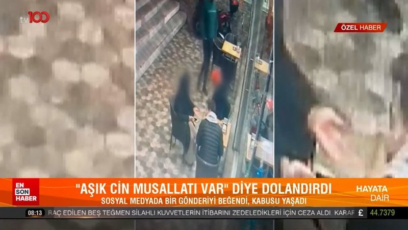 sende asik cin musallati var dedi gen kadini taciz edip 2 milyon lira dolandirdi uILIw2V9