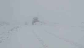 Siirt'te 92 köy yolu kardan kapandı 11 siirtte 92 koy yolu kardan kapandi KIWCXKSY