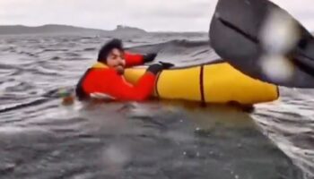 silide balinanin oglunu yuttugu anlari kaydetti f1fRNRW1