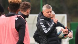 solskjaer ve senol gunesten derbi oncesi motivasyon HuGHtgdU