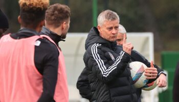 solskjaer ve senol gunesten derbi oncesi motivasyon HuGHtgdU
