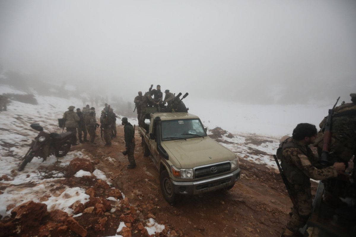 Suriye Ordusu, Lübnan sınırında kontrolü ele geçirdi 1 suriye ordusu lubnan sinirinda kontrolu ele gecirdi 0 CDQdZDB6