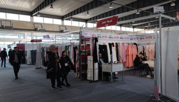 suriyede duzenlenen ilk fuar buyuk ilgi gordu W6mQ6NjK