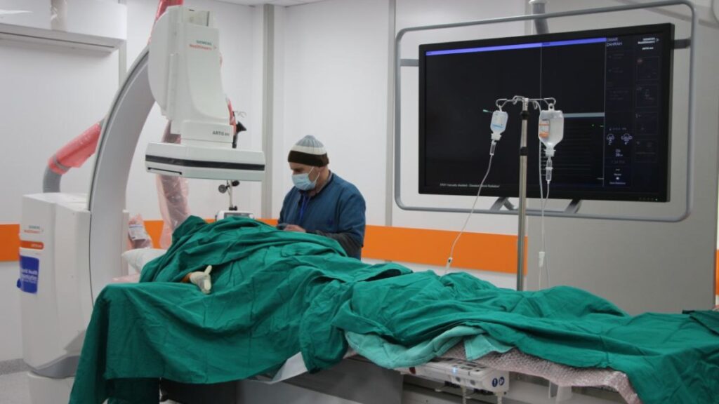 suriyede saglik devrimi son teknolojiye sahip hastaneler aciliyor WLEcEFb7