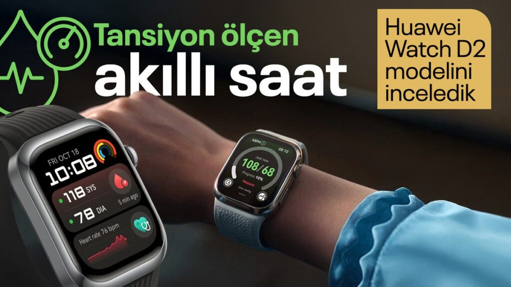 tansiyon olcen akilli saat huawei watch d2 ozellikleri C2KTmUZn