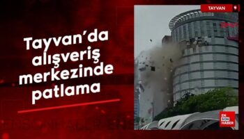 tayvanda alisveris merkezinde patlama UIEZKPry