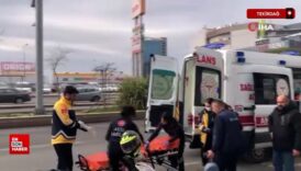 tekirdagda halk otobusu ani fren yapti RbljfcaY