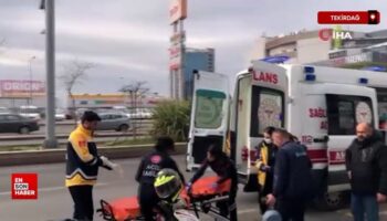 tekirdagda halk otobusu ani fren yapti RbljfcaY