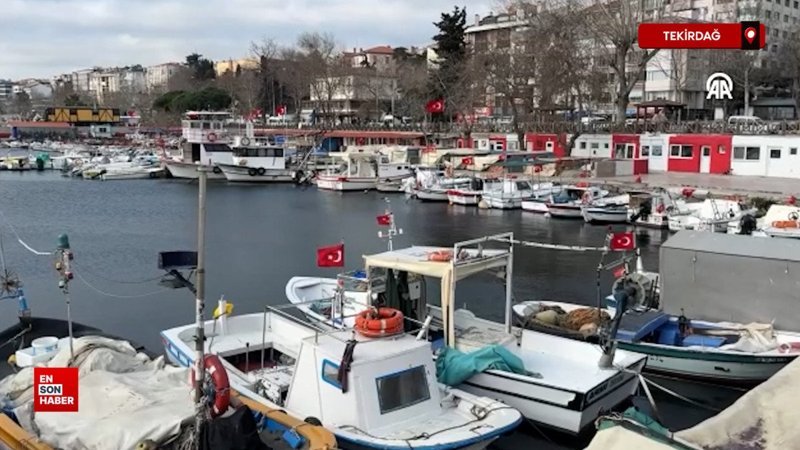 tekirdagli balikcilar denize acilamiyor jF4IejP2
