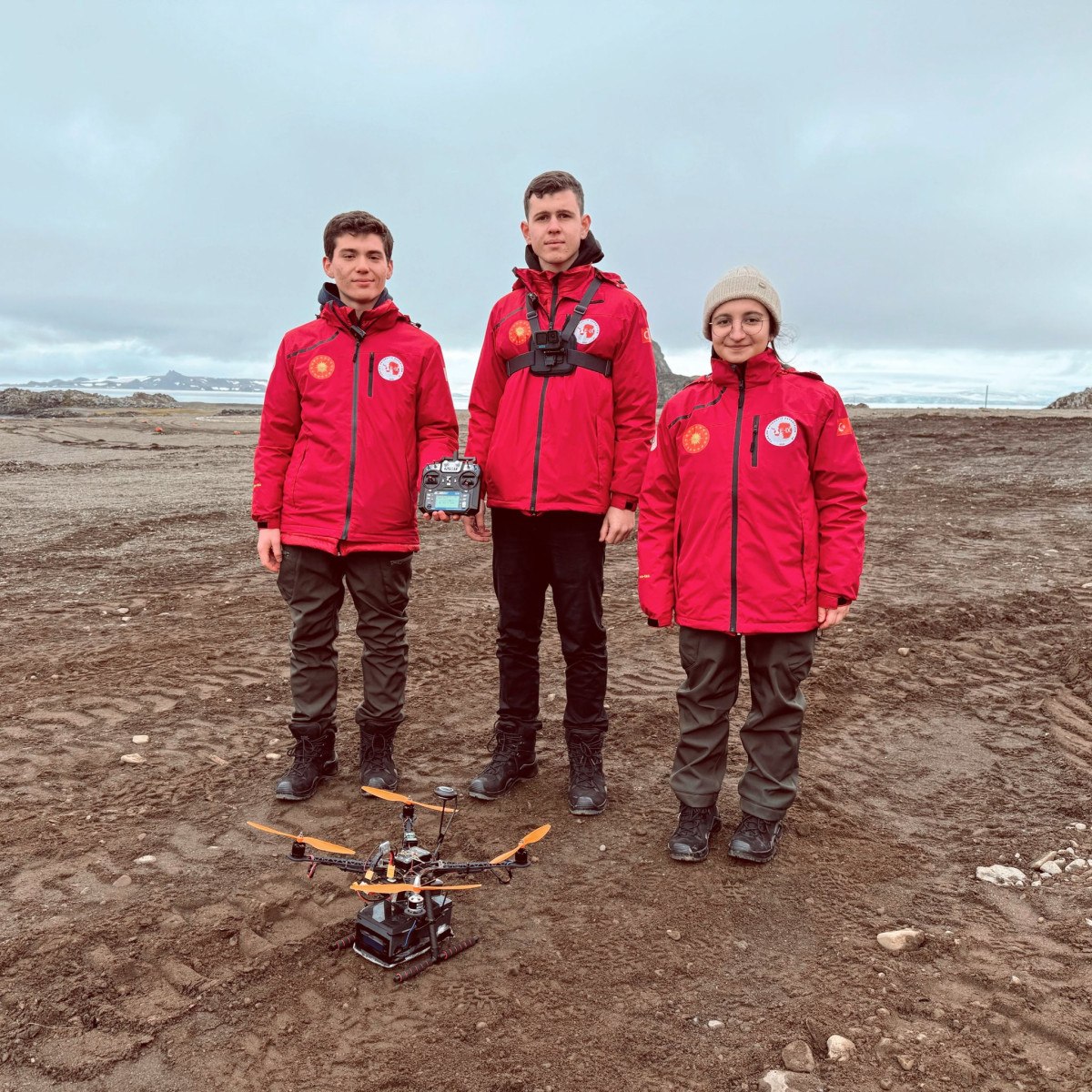 teknofest birincisi gencler antarktikada 3 9TSGwqfJ