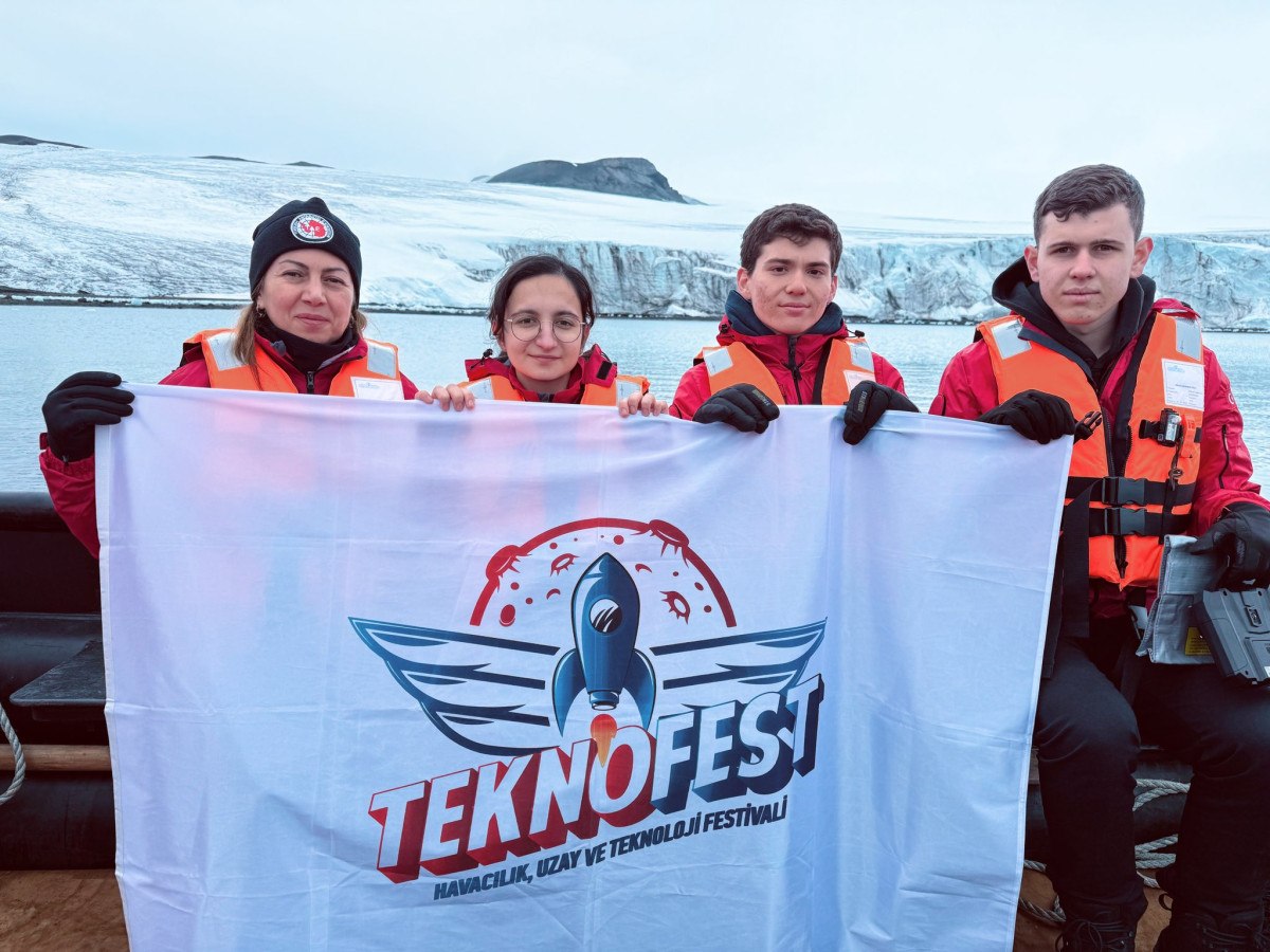 teknofest birincisi gencler antarktikada 4 XfKNj55b