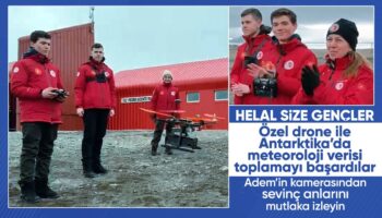 teknofest birincisi gencler antarktikada WcXymx2W