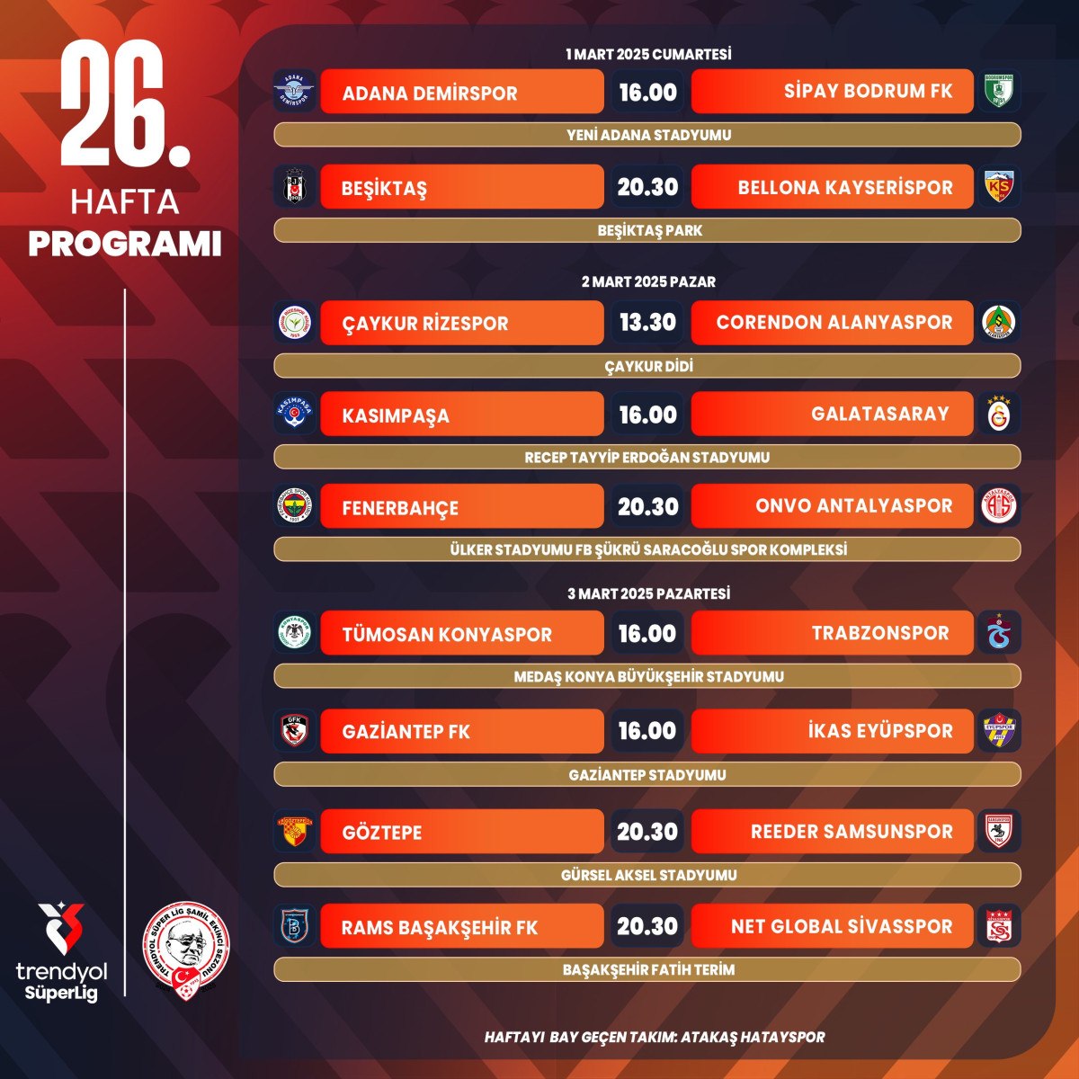 tff duyurdu galatasaray fenerbahce derbisinin tarihi belli oldu 1 rMF1RhAv