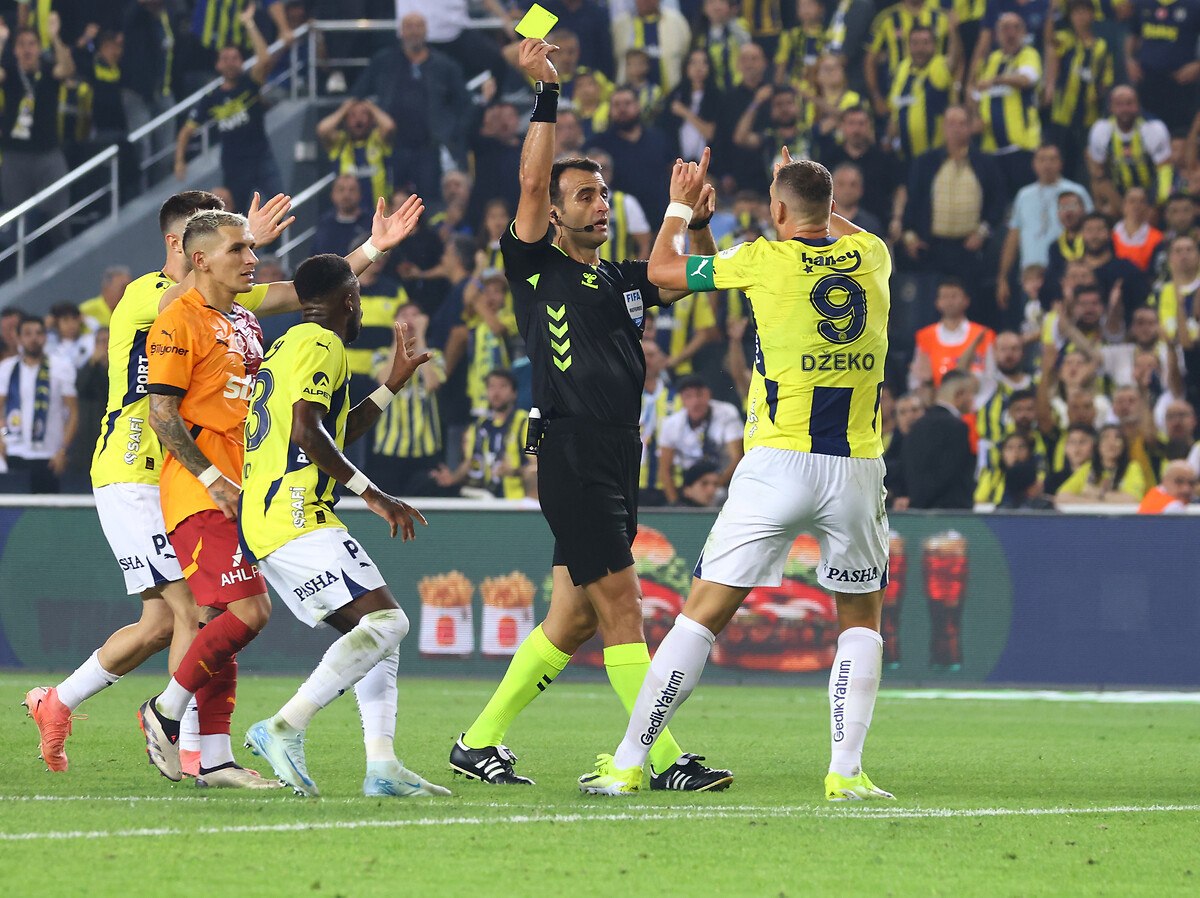 tffden galatasaray fenerbahce macina iliskin aciklama yerli hakem olacak 0 Y5DGWNgt