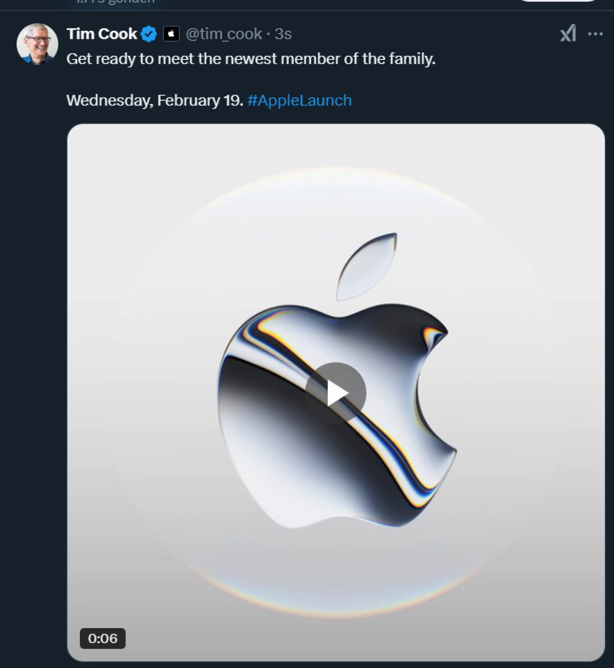 tim cook paylasti appledan yeni urun geliyor 0 yzLFgMu1