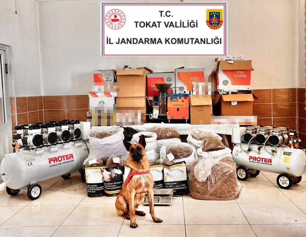 tokatta kacak tutun ve cep telefonu operasyonunda 3 kisi gozaltina alindi 0 eCF9rG6p