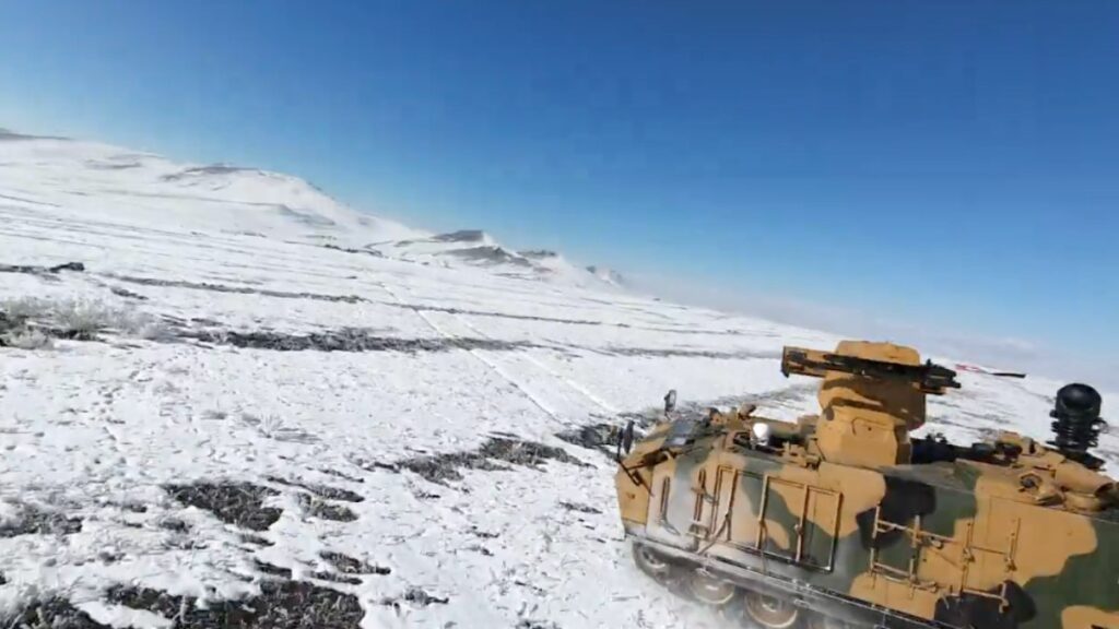 turk silahli kuvvetlerinin karstaki kis 2025 tatbikati tamamlandi K51Fis1P