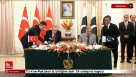 turkiye pakistan is birligine dair 24 anlasma yapildi AFhriDO2