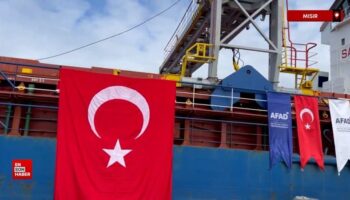 turkiyenin 15 gazze iyilik gemisi misir el aris limanina ulasti yr4a2DZx