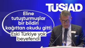 tusiad baskani orhan turan modern devletin temelinde hukukun ustunlugu vardir SJxf5WdU