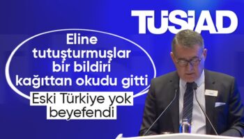 tusiad baskani orhan turan modern devletin temelinde hukukun ustunlugu vardir SJxf5WdU