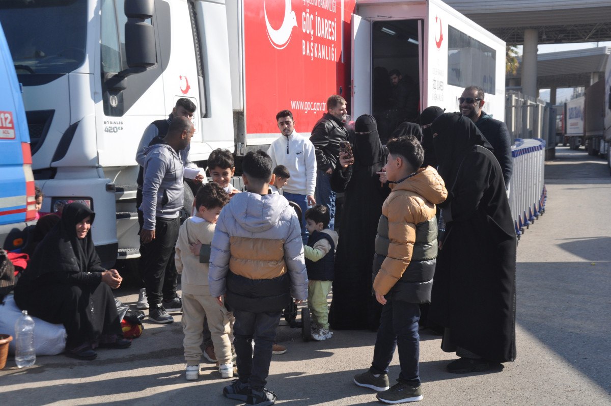 ulkesine donene suriyeli insallah ileride turkiyeye yine gelirim ama bu defa gezmek icin 0 wh9HTGT5