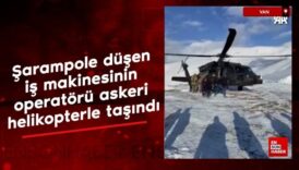 vanda sarampole dusen is makinesinin operatoru askeri helikopterle tasindi Ju2tN9jh