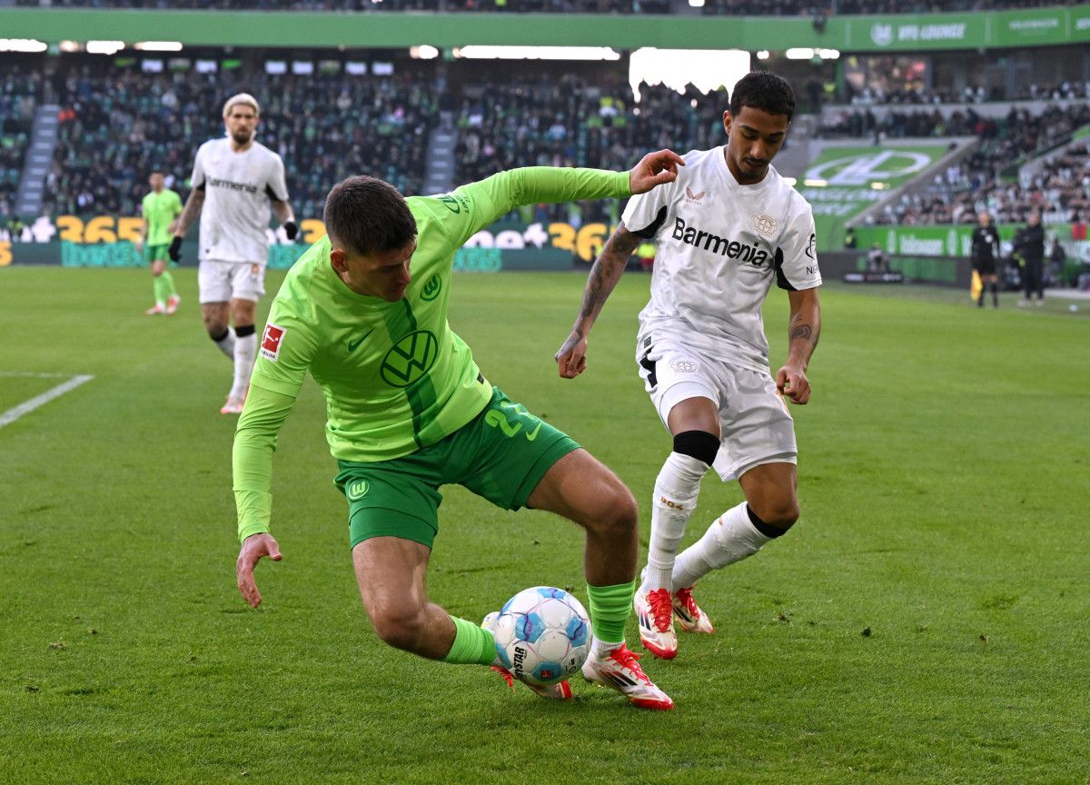 wolfsburg bayer leverkusen macinda gol sesi cikmadi 0