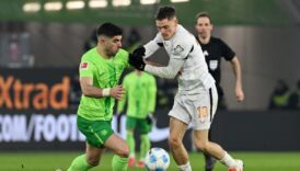 wolfsburg bayer leverkusen macinda gol sesi cikmadi hkeaPpyc