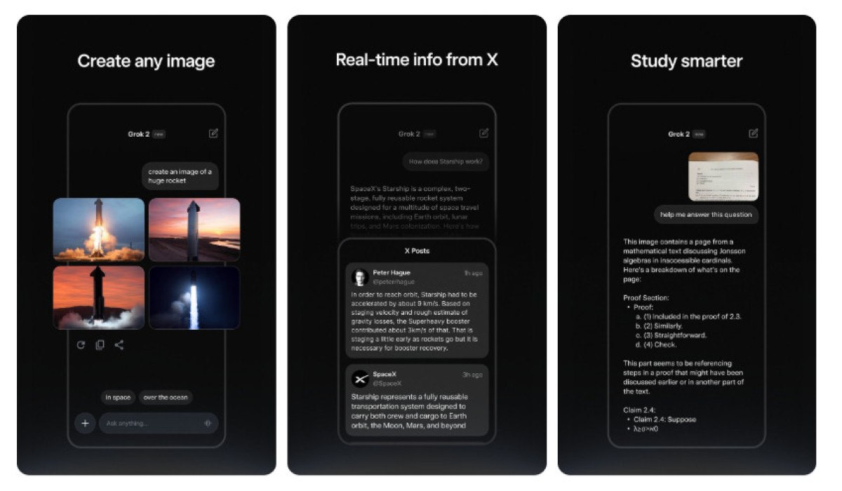 X'in yapay zeka uygulaması Grok, Android'e geliyor 1 xin yapay zeka uygulamasi grok androide geliyor 0 uaiY2MXT