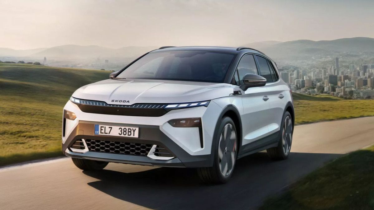 Yeni Skoda Elroq seri üretime girdi: Yakında Türkiye'de 1 yeni skoda elroq seri uretime girdi yakinda turkiyede 0 m9B1WRSe