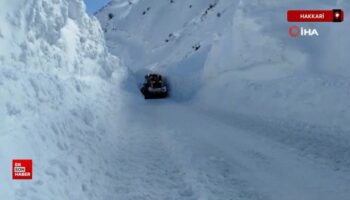 yuksekovada 5 metreyi gecen kar tunellerinde calisma 3SvPetIs