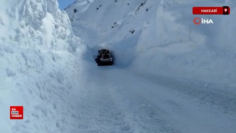 yuksekovada 5 metreyi gecen kar tunellerinde calisma 3SvPetIs
