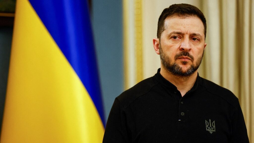 zelensky savasi sona erdirmek icin putin ile gorusmeye hazir oldugunu bildirdi djI7ilri