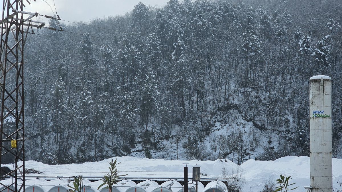 zonguldakta 67 koy yolu ulasima kapali 3