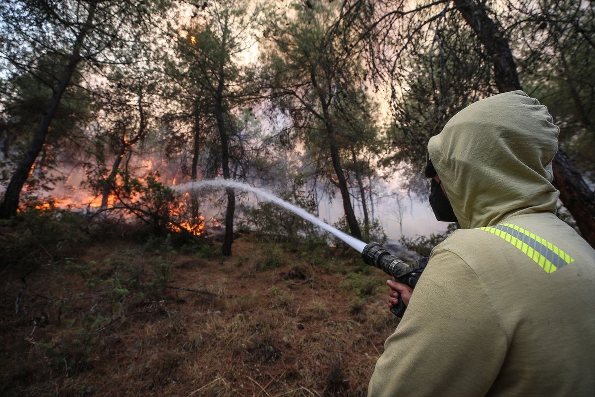 4 ilde orman yangini panigi mudahaleler suruyor 6
