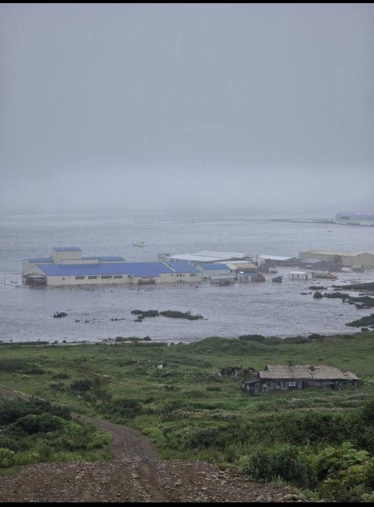 88lik depremin ardindan severo kurilsk kentinin bir kismi sular altinda kaldi 3 Y8uEzAQG