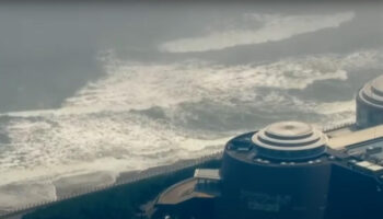 88lik depremin ardindan severo kurilsk kentinin bir kismi sular altinda kaldi A8U39NJx