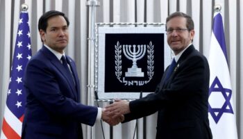 abd disisleri bakani rubiodan israil cumhurbaskani herzoga ziyaret dMmTnSaD