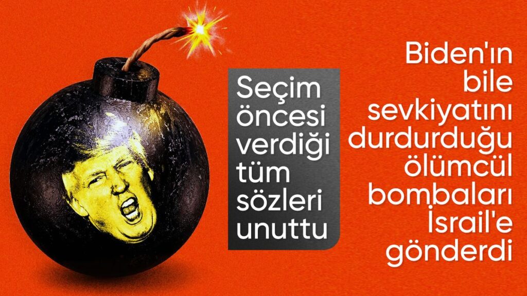 abd israile olumcul mk 84 bombalarini gonderdi hDpTQ6wC