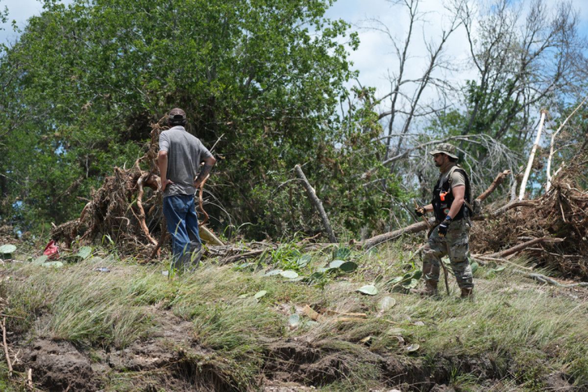 abdnin texas eyaletinde asiri yagislar nedeniyle sel baskini uyarisi yapildi 0 SI7CqSe4