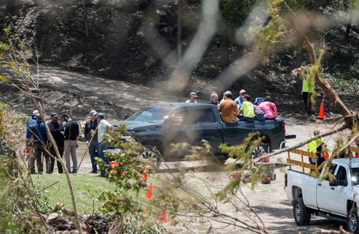 abdnin texas eyaletinde asiri yagislar nedeniyle sel baskini uyarisi yapildi 1 9ImNHy9q