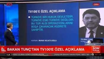 adalet bakani yilmaz tunc tv100e tusiad ile ilgili ozel aciklamalarda bulundu zrB5dUCE