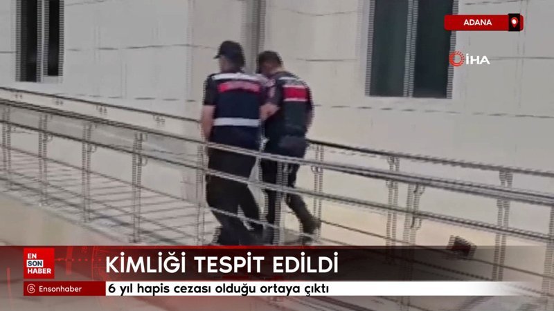 adanada yuz tanima sistemiyle kimligi tespit edildi 6 yil hapis cezasi oldugu ortaya cikti KsgQ2OBl