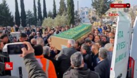 adiyamanda kahtali mice son yolculuguna ugurlandi W7q7Ulpj