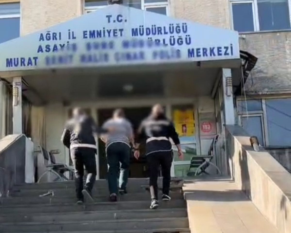 agrida kasten oldurme sucundan hapis cezasi bulunan hukumlu yakalandi 0